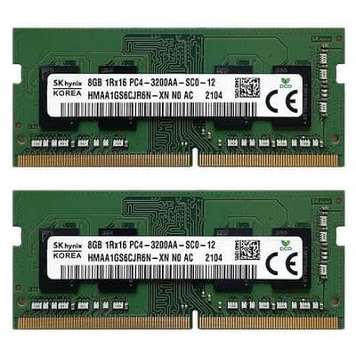 SK hynix 8GB DDR4 RAM 3200MHz (Korean) for Laptop