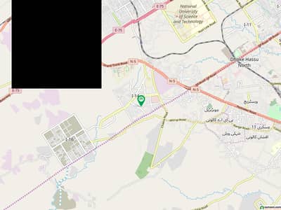 marvelous location highted plot in cda sector i14