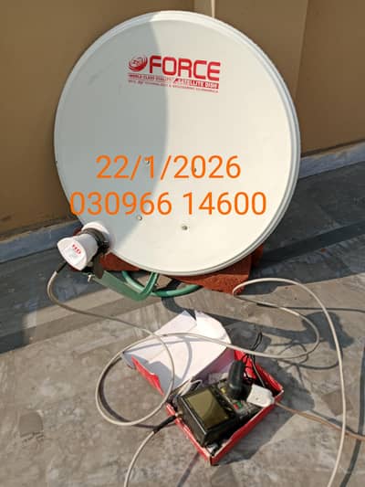 hd dish antenna tv sell service  installation repairing 03096614600