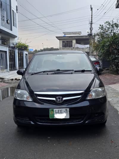 Honda city vario 2007 automatic