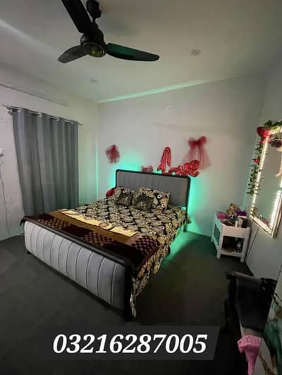 Bed Set //Double Bed // Iron Bed // Steel Bed //Furniture /03216287005