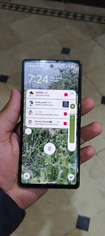 halka sa glass break ha 6/128 Baki all ok ha