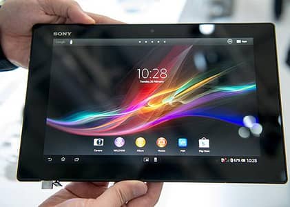 Sony Xperia Z4 Tablet For Sale Contact Us 0328-2215236 What'sapp
