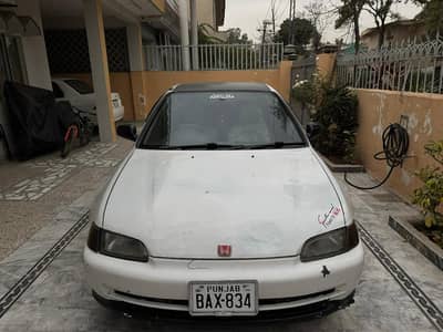 Honda Civic EFI dolphin 95 better then cultus mehran