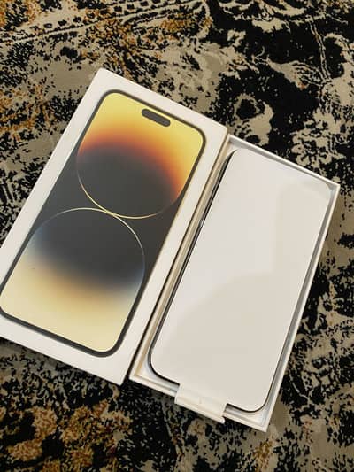 Iphone 14 pro max 256