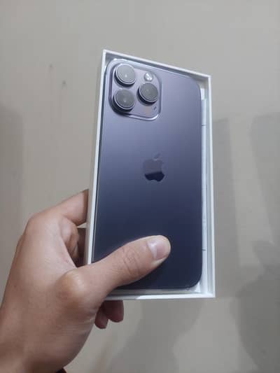 14 pro max 256gb lla Pta Approved