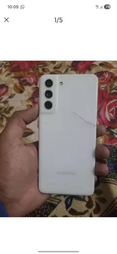 Samsung S21 FE 8 256gb Official Pta with Box exchange possible