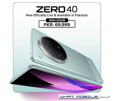 Infinix Zero 40,New 10/10, Full Box