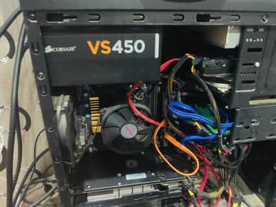 Gaming pc with full of games