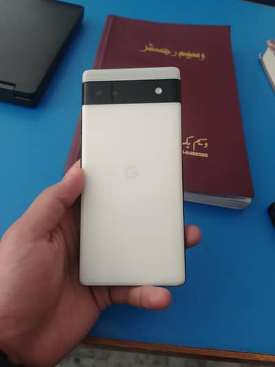 google pixel 6a 8/128 gb dual sim approved 10/10 condition