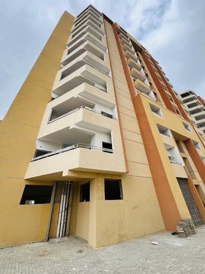 For Sale 3 Bed DD Flat Askari 5 Sector J G+11 Building Top Floor