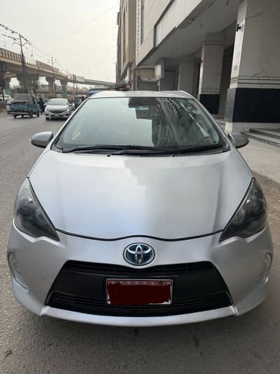 Toyota Aqua 2015