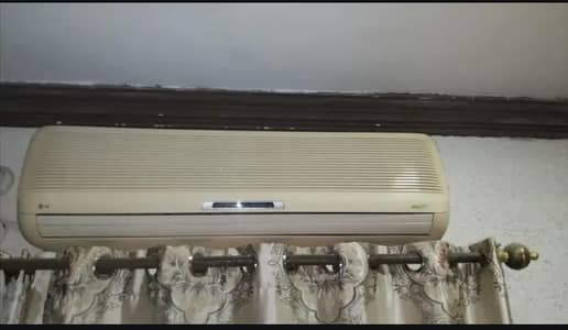 Lg 1.5 ton split Ac non inverter just cool