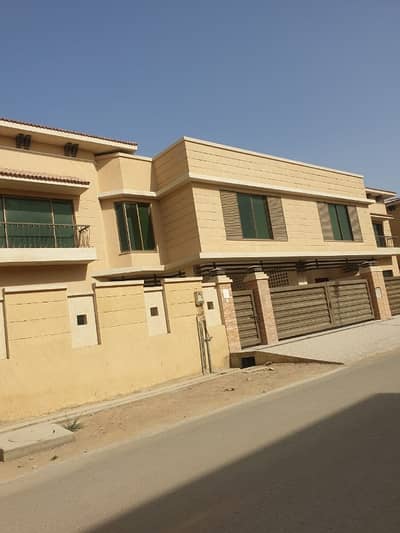 Corner West Open Brigadier House For Sale Askari 5 Sector H 427 Sq Yard