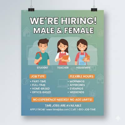 Flexible Career Opportunities for All