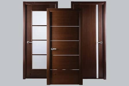 Waterproof plywood door-Fiber doors-Wooden doors-Pvc doors-Poly doors