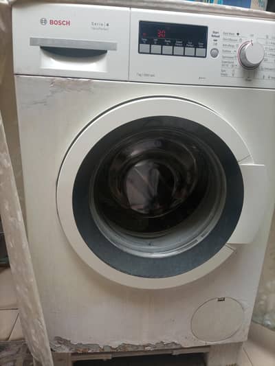 Bosch Front load fully Automatic washing machine