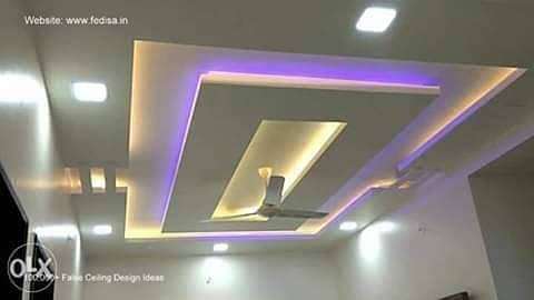 POP Ceiling/Pvc Wall Paneling Roof Ceiling/Gypsum Ceiling