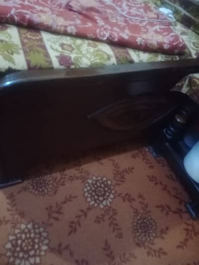 single Bed with Foam