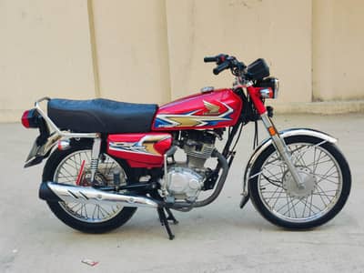 Honda 125 2020 Model un mint condition