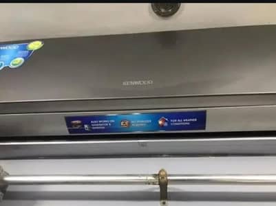 Kenwood 1.5 ton inverter Ac like brand new