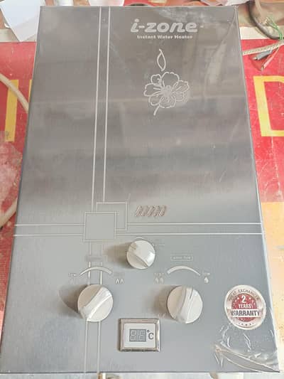 i-zone 8Ltr instant geyser