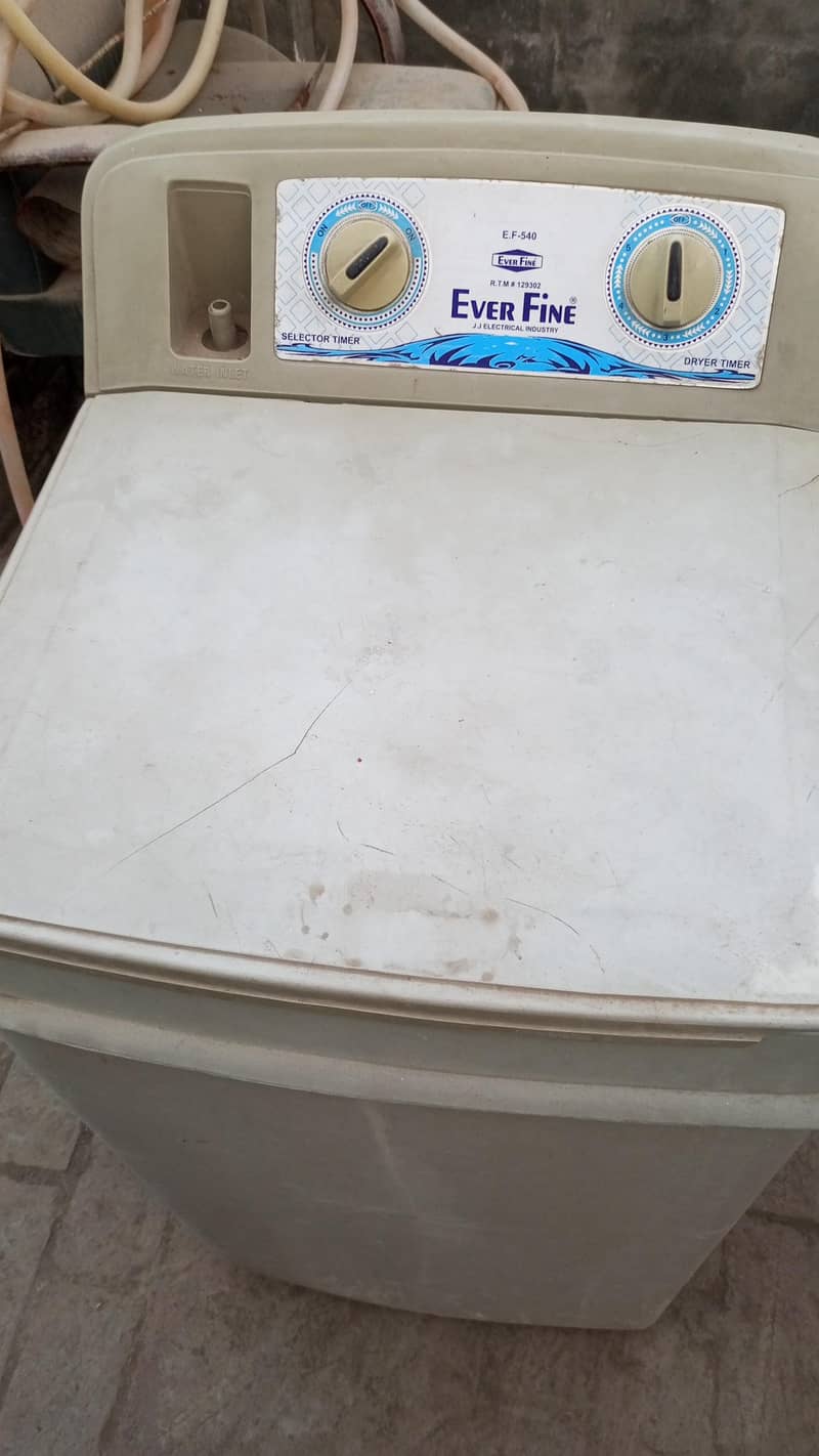 spin dryer machine 1