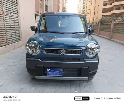 Suzuki Hustler Hybrid G Package (2023 Model) 5AA Grade Brand New Car