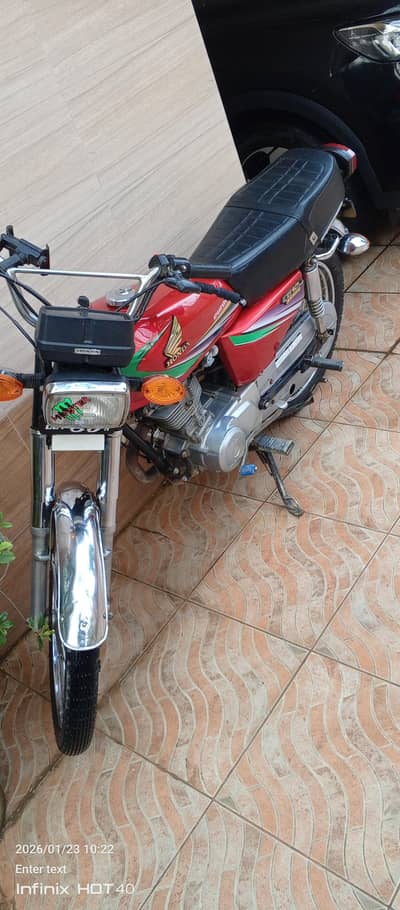 Honda CG 125 for Saal. 03219385983