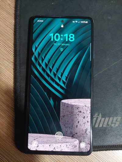 Samsung a52s Panel. Only little shade . indisplay finger original Panel