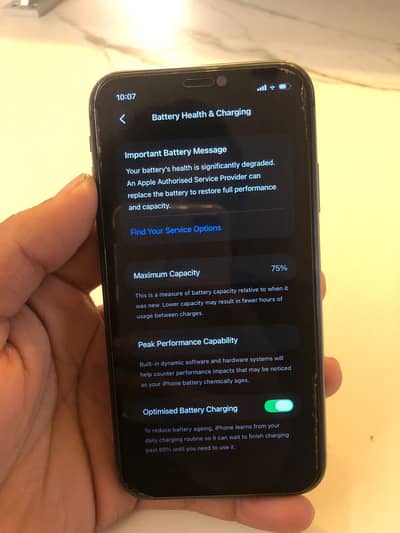 iPhone 11 non pta 128 gb watar prof with box