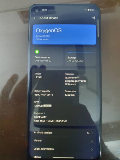 oneplus 9 pro 5G pubg and camera beast