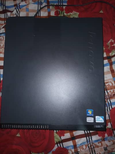 Lenovo ThinkCenter, core i3 processor  4 gb ram