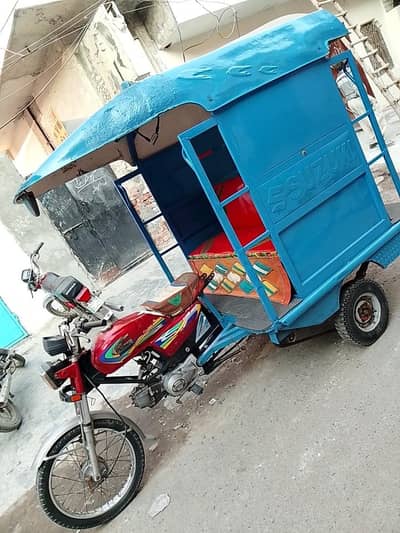 Chingchi Rickshaw United 100cc,03227899455 call me
