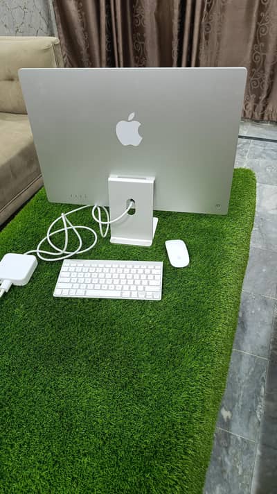 Apple IMac 2021, Apple M1 Chip, 24 inch, 512GB SSD, 8GB RAM