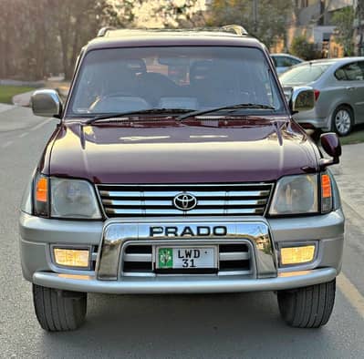 Toyota Prado 3.0 1KZ Diesel 1996 / 2006