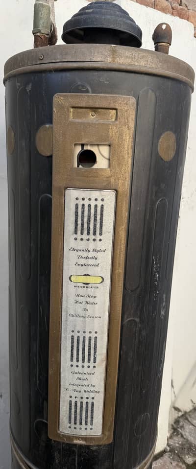 Gas Geyser 100+ litre