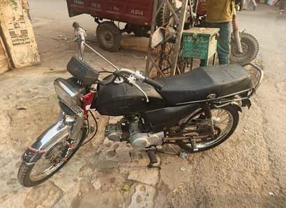 Honda 70cc for sale 2009 model