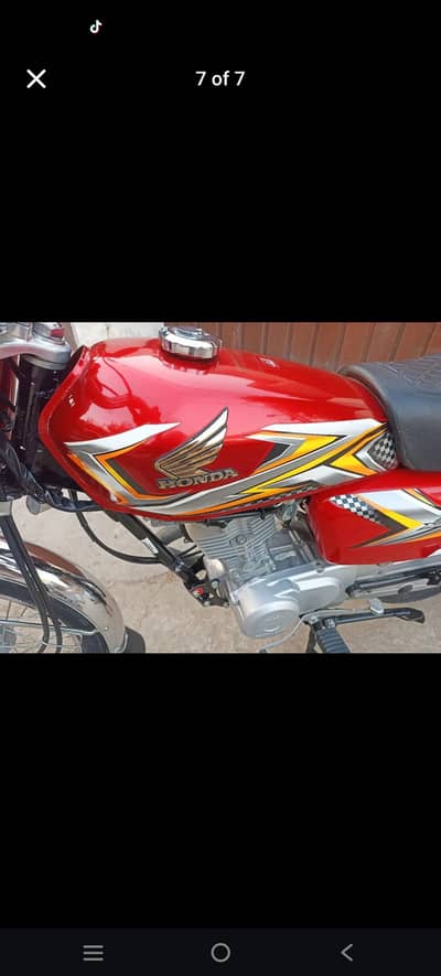 Honda CG125 2025 Condition 10/10