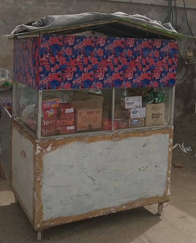 iron counter burger counter