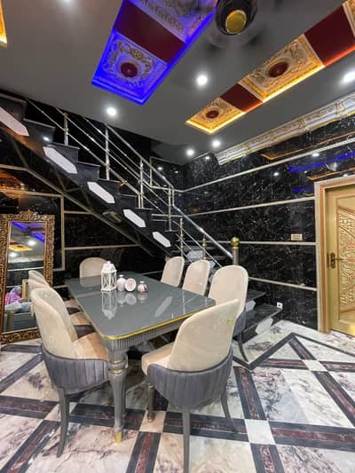 Luxury 8,6 & 4-Seater Dining Table Set–Royal Polish & Pristine