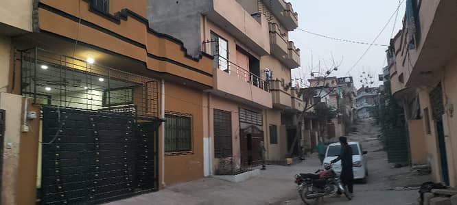 3.5 Marla House Urgent Sell In Samarzar Adyala Road Rawalpindi