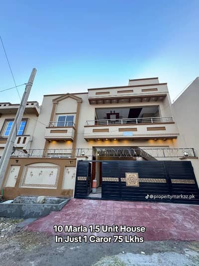 New House 10 Marla in Gulshan Abad Adiala road