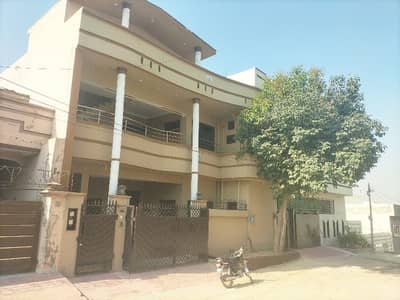 Double Unit House Sell In Samarzar Housing Society.