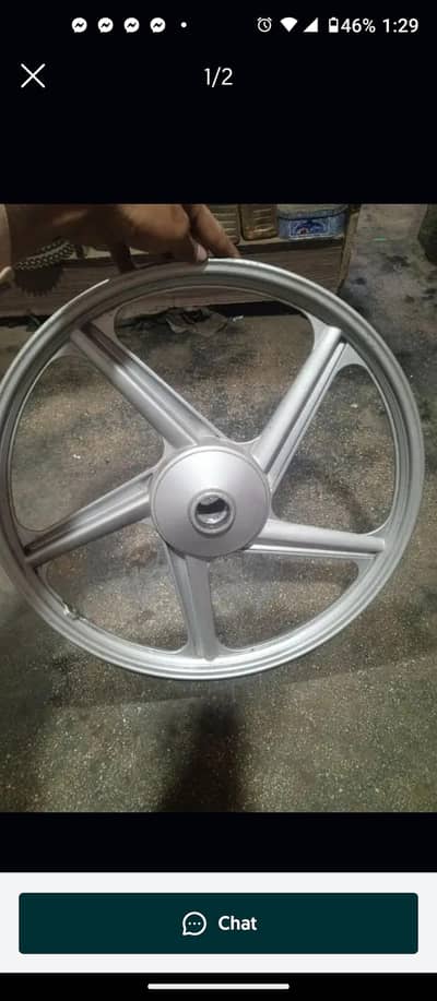 Honda CD 70 Alloyrim