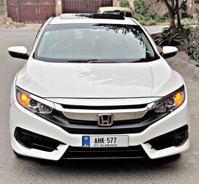 Honda Civic Oriel 1.8 2018