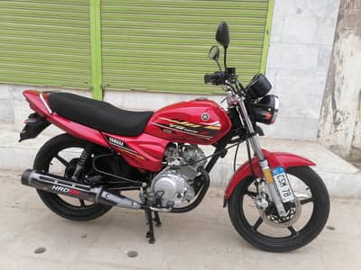 Yamaha Ybz DX 22 Model Islamabad number