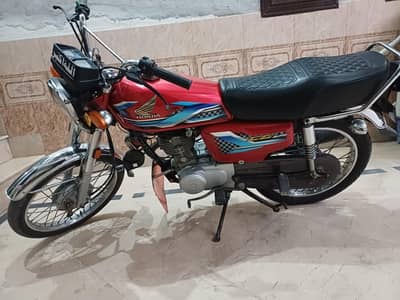 Honda CG 125 Lush Condition perfect bike
