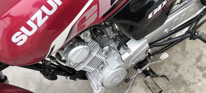 Suzuki GD 25/26 model