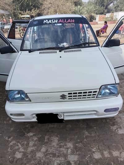 Suzuki Mehran VX  A1 Condition New  Tyres Installed 1 Week Ago